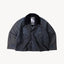 REWORK® TACTICAL WAX JACKET - N° 015 Coats & Jackets LARGE / BLUE - BRUT Clothing