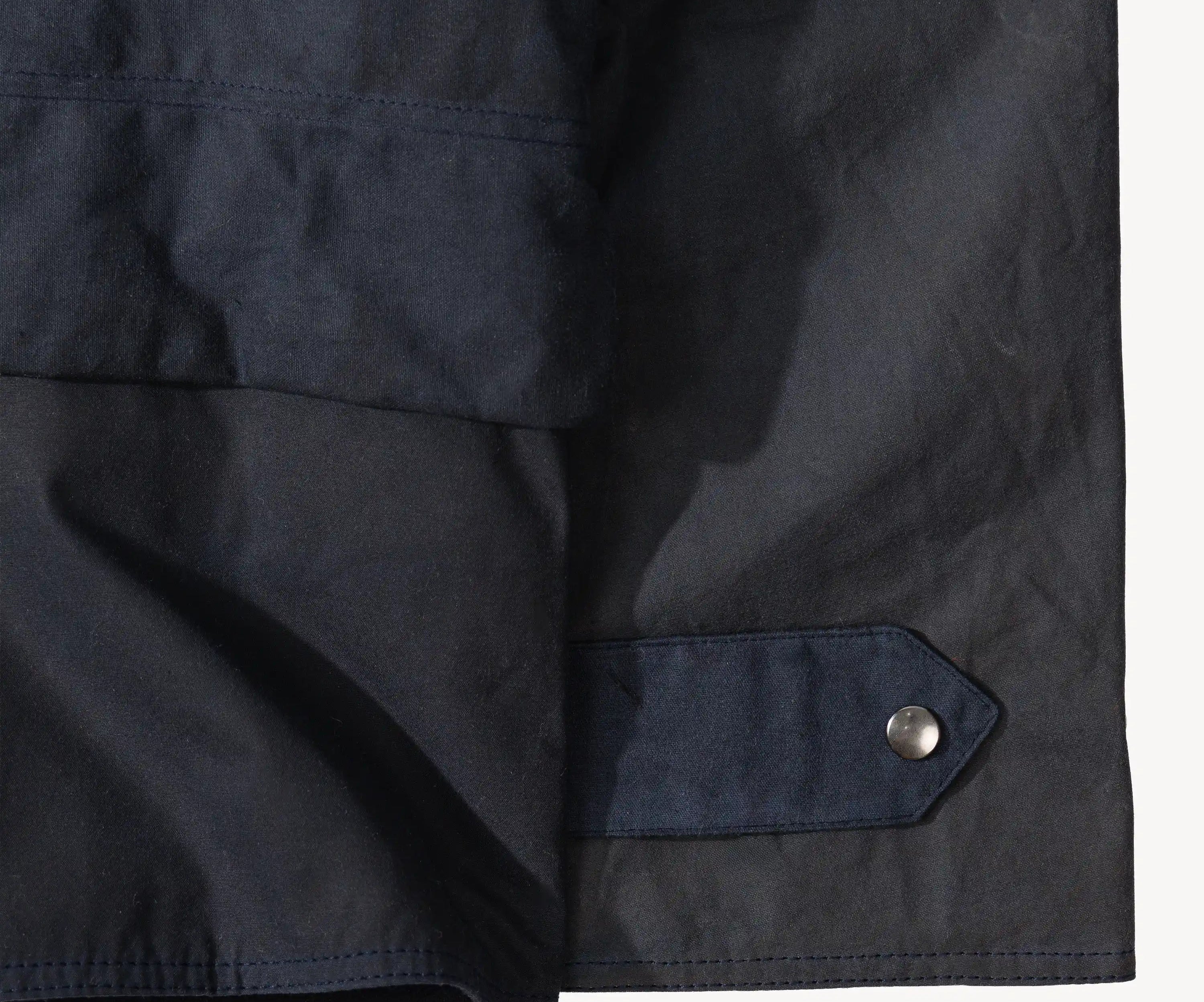REWORK® TACTICAL WAX JACKET - N° 015 Coats & Jackets LARGE / BLUE - BRUT Clothing
