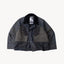 REWORK® TACTICAL WAX JACKET - N° 016 Coats & Jackets LARGE / BLUE - BRUT Clothing