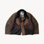 REWORK® TACTICAL WAX JACKET - N° 022 Coats & Jackets LARGE / BROWN - BRUT Clothing
