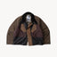 REWORK® TACTICAL WAX JACKET - N° 022 Coats & Jackets LARGE / BROWN - BRUT Clothing