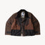 REWORK® TACTICAL WAX JACKET - N° 019 Coats & Jackets LARGE / BROWN - BRUT Clothing