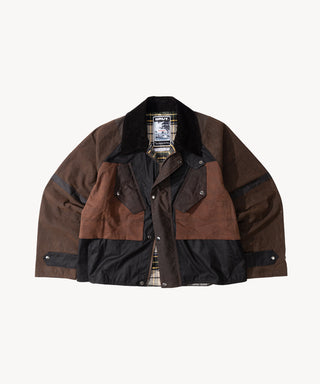 REWORK® TACTICAL WAX JACKET - N° 019