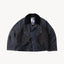 REWORK® TACTICAL WAX JACKET - N° 013 Coats & Jackets LARGE / BLUE - BRUT Clothing