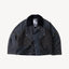 REWORK® TACTICAL WAX JACKET - N° 013 Coats & Jackets LARGE / BLUE - BRUT Clothing