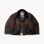 REWORK® TACTICAL WAX JACKET - N° 023 Coats & Jackets LARGE / BROWN - BRUT Clothing