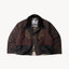 REWORK® TACTICAL WAX JACKET - N° 023 Coats & Jackets LARGE / BROWN - BRUT Clothing