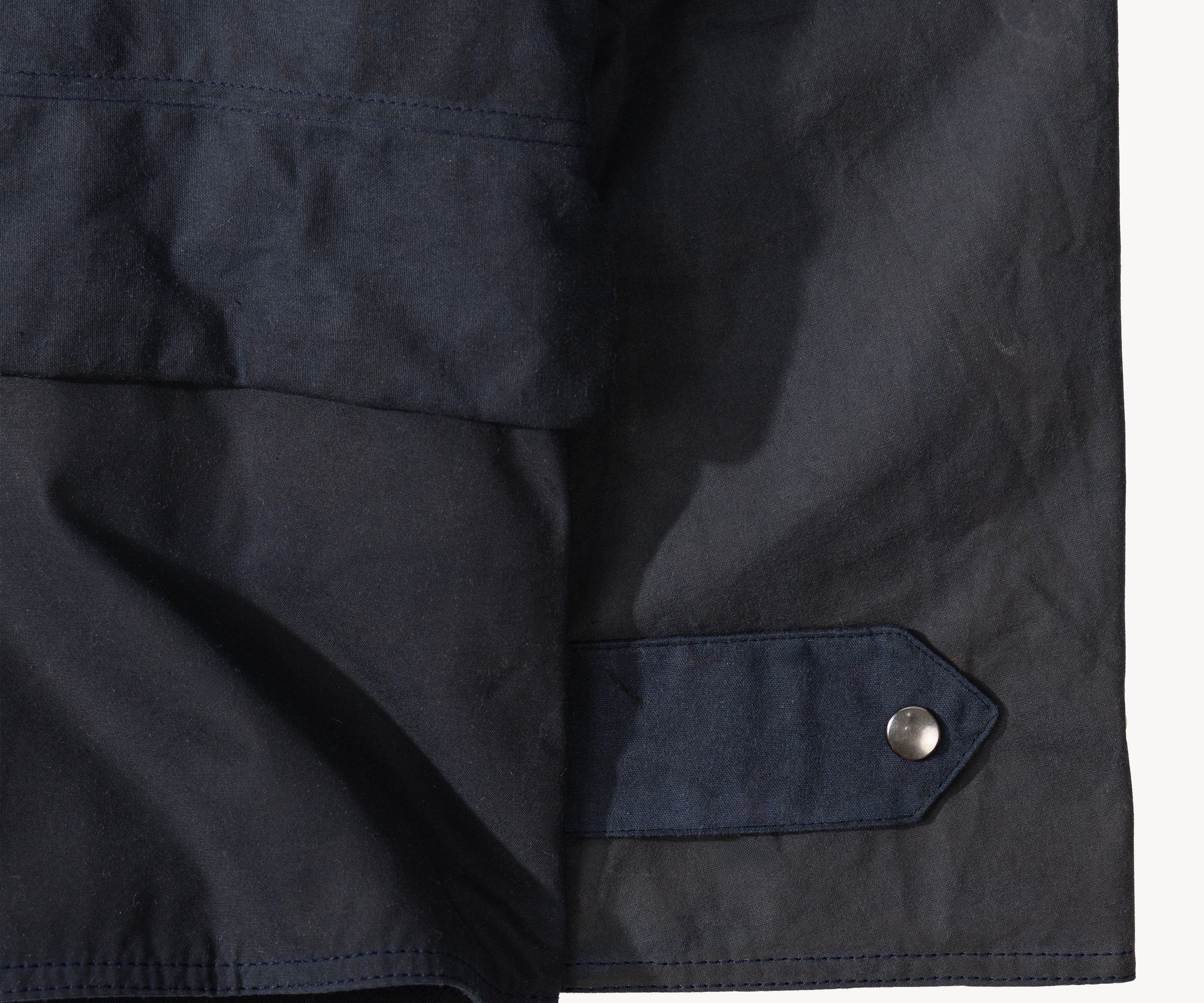 REWORK® TACTICAL WAX JACKET - N° 017 Coats & Jackets LARGE / BLUE - BRUT Clothing