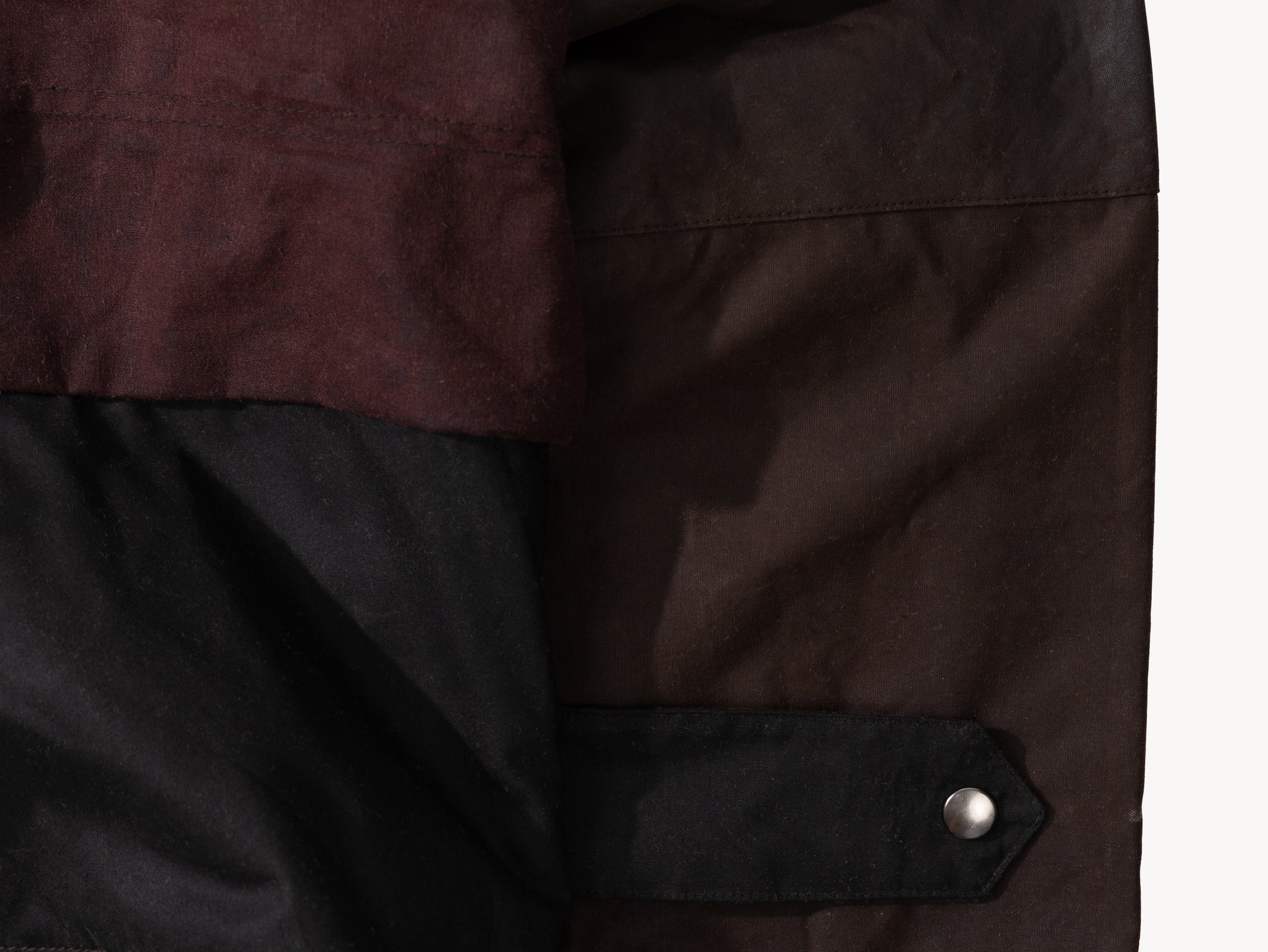 REWORK® TACTICAL WAX JACKET - N° 023 Coats & Jackets LARGE / BROWN - BRUT Clothing