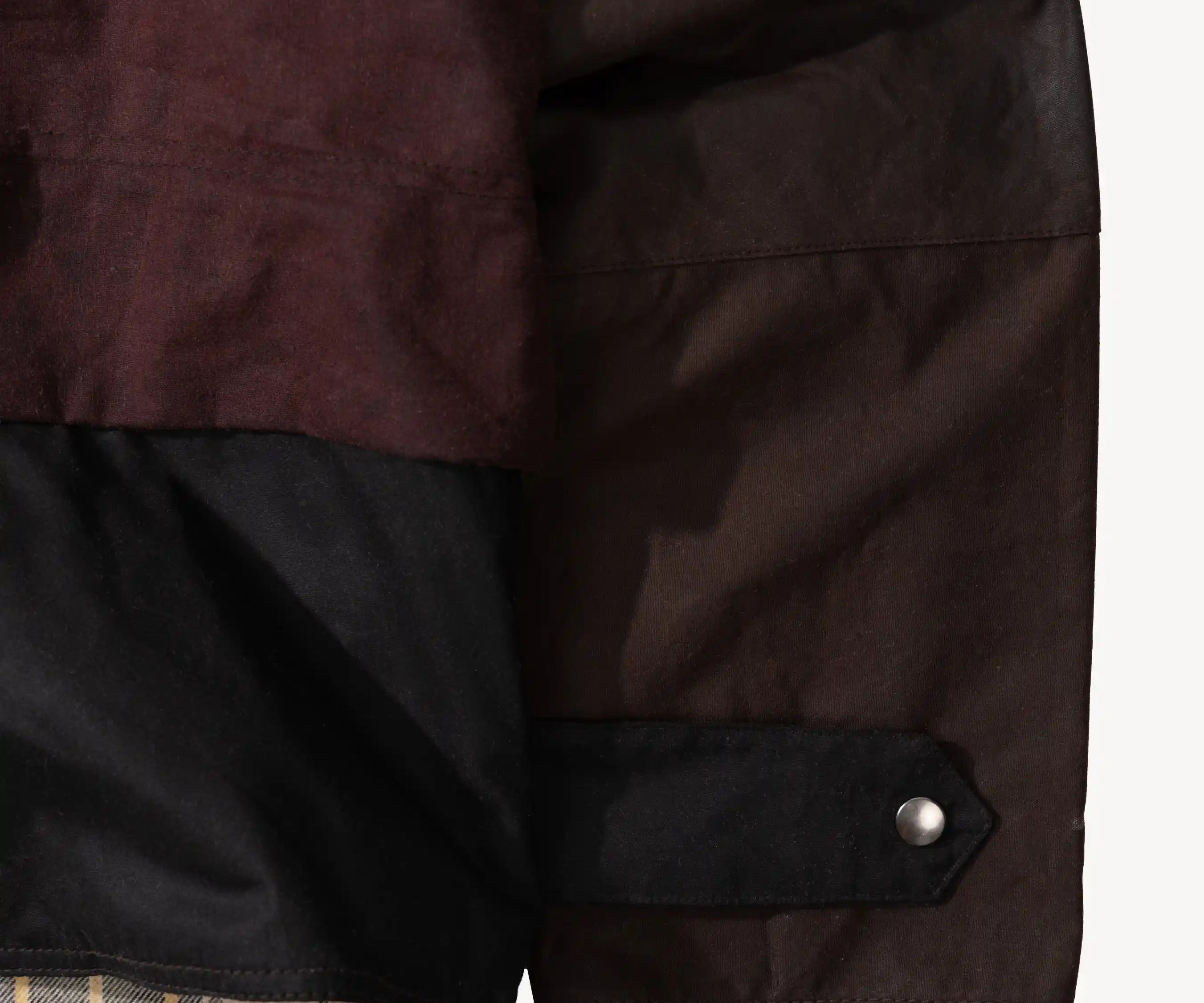 REWORK® TACTICAL WAX JACKET - N° 023 Coats & Jackets LARGE / BROWN - BRUT Clothing