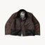REWORK® TACTICAL WAX JACKET - N° 024 Coats & Jackets LARGE / BROWN - BRUT Clothing