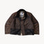 REWORK® TACTICAL WAX JACKET - N° 024 Coats & Jackets LARGE / BROWN - BRUT Clothing
