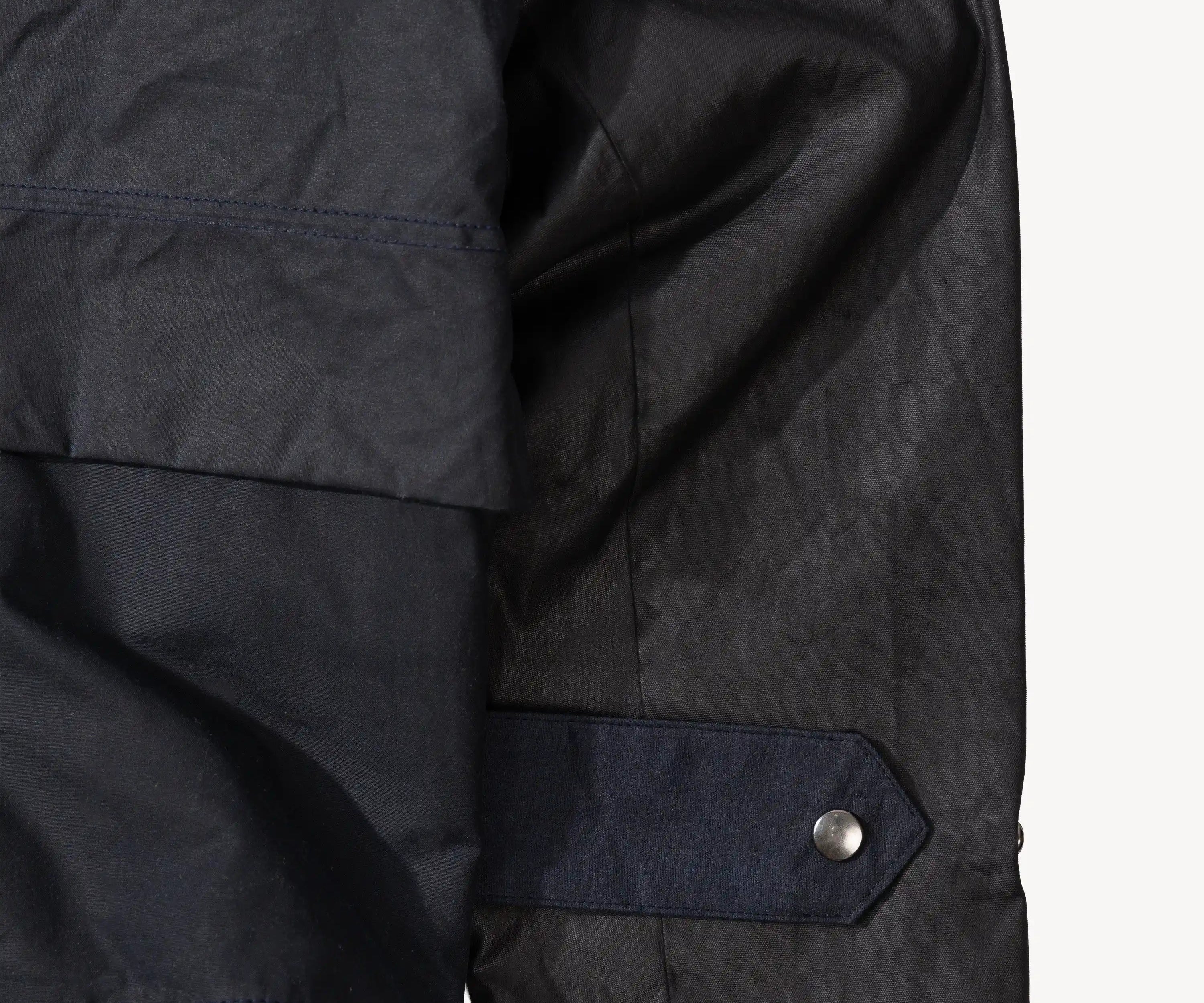 REWORK® TACTICAL WAX JACKET - N° 018 Coats & Jackets LARGE / BLUE - BRUT Clothing