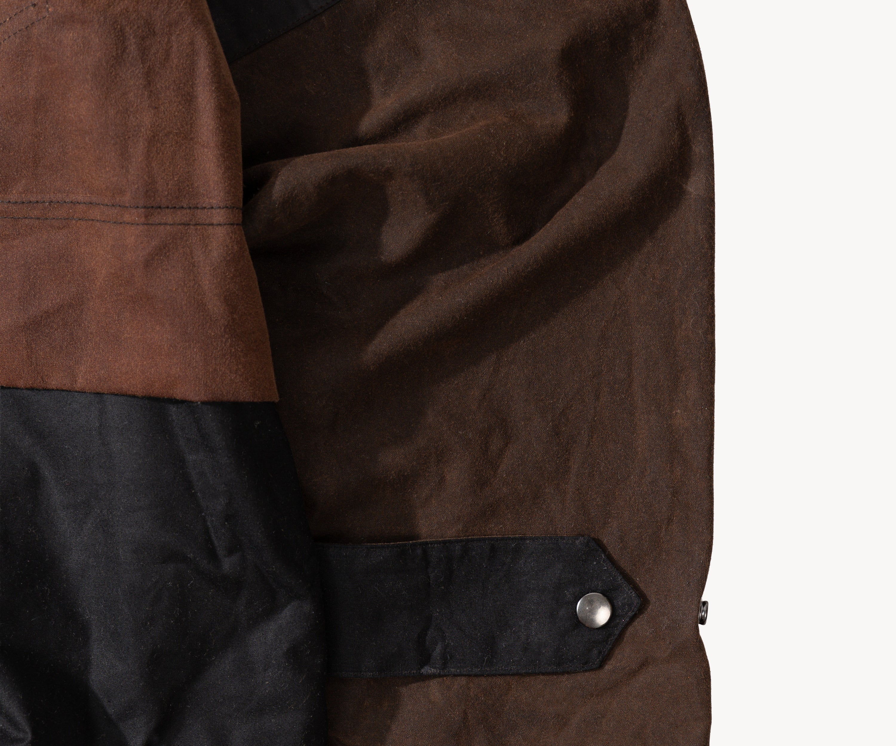 REWORK® TACTICAL WAX JACKET - N° 019 Coats & Jackets LARGE / BROWN - BRUT Clothing