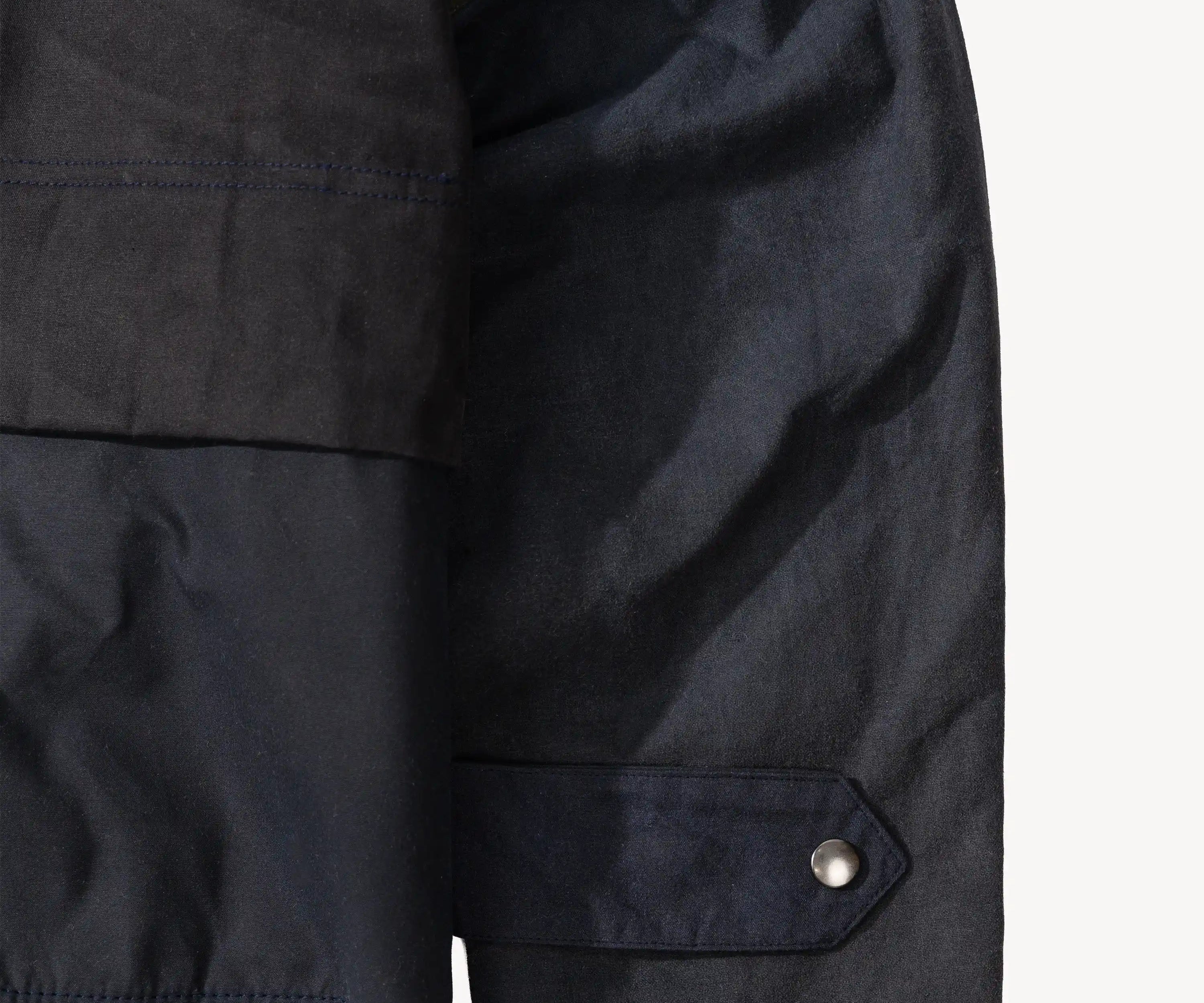 REWORK® TACTICAL WAX JACKET - N° 013 Coats & Jackets LARGE / BLUE - BRUT Clothing