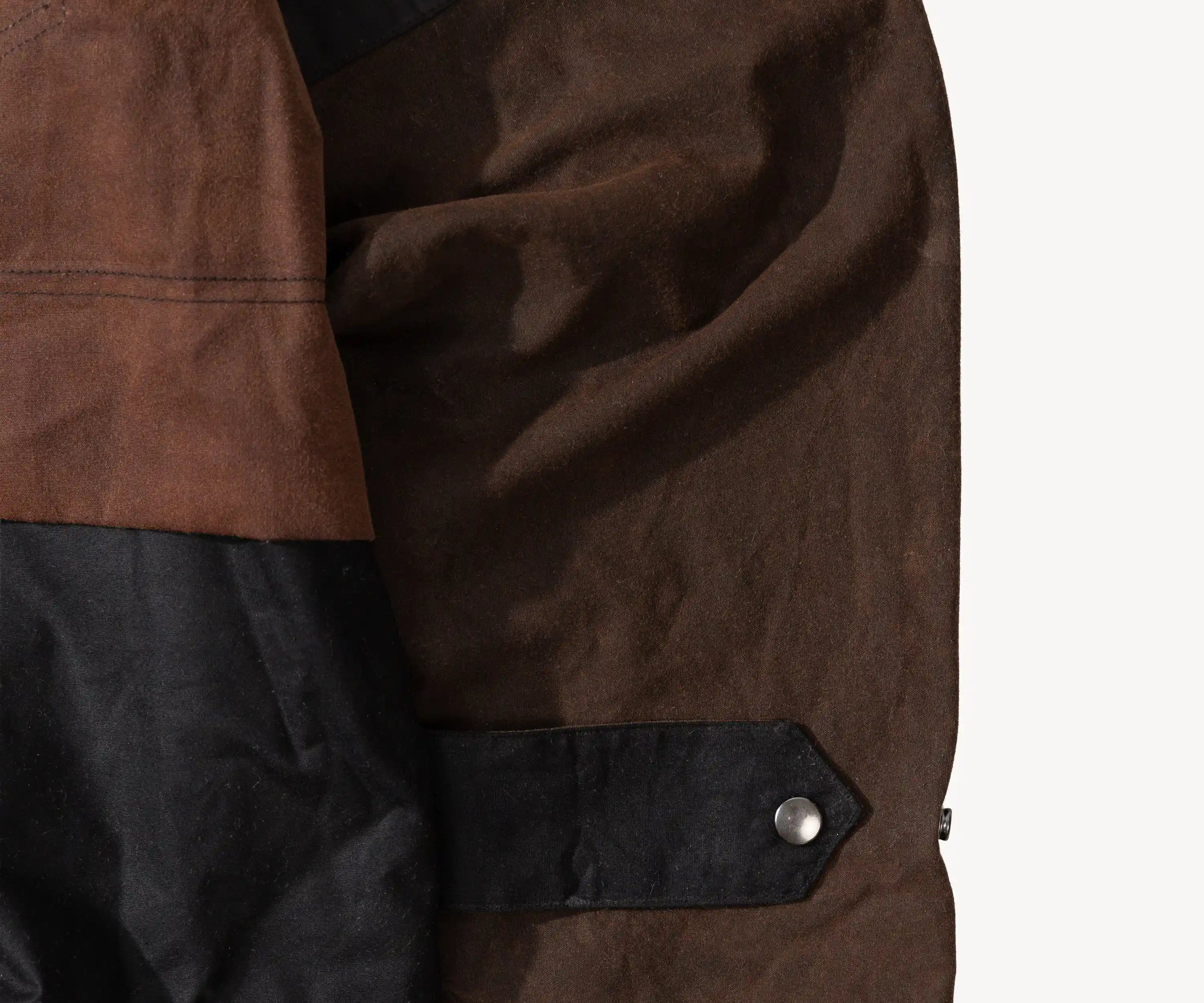 REWORK® TACTICAL WAX JACKET - N° 019 Coats & Jackets LARGE / BROWN - BRUT Clothing