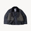 REWORK® TACTICAL WAX JACKET - N° 014 Coats & Jackets LARGE / BLUE - BRUT Clothing