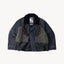 REWORK® TACTICAL WAX JACKET - N° 014 Coats & Jackets LARGE / BLUE - BRUT Clothing
