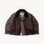 REWORK® TACTICAL WAX JACKET - N° 020 Coats & Jackets LARGE / BROWN - BRUT Clothing