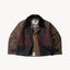 REWORK® TACTICAL WAX JACKET - N° 020 Coats & Jackets LARGE / BROWN - BRUT Clothing