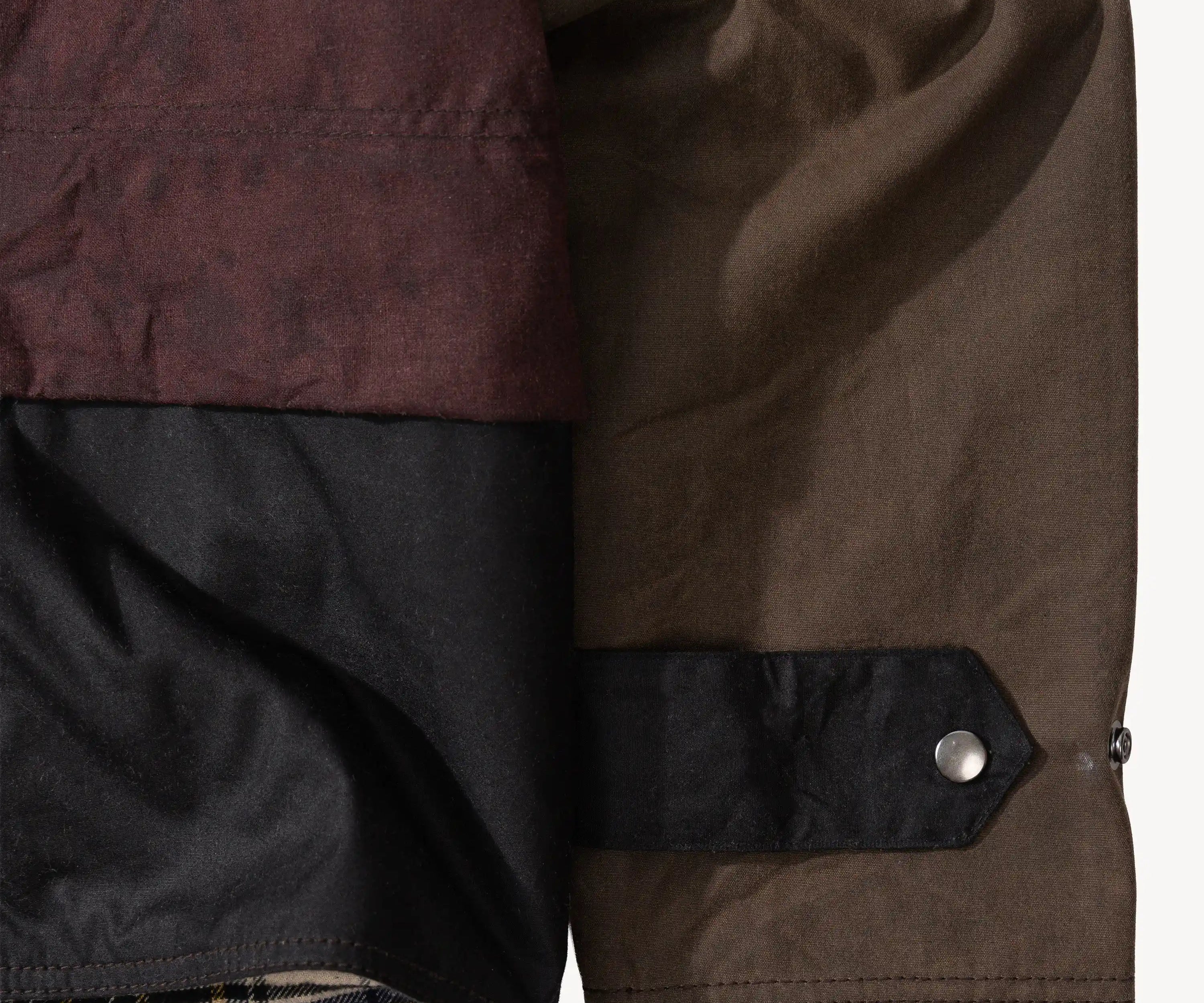 REWORK® TACTICAL WAX JACKET - N° 020 Coats & Jackets LARGE / BROWN - BRUT Clothing