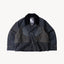 REWORK® TACTICAL WAX JACKET - N° 025 Coats & Jackets X-LARGE / BLUE - BRUT Clothing