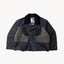 REWORK® TACTICAL WAX JACKET - N° 027 Coats & Jackets X-LARGE / BLUE - BRUT Clothing