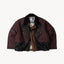 REWORK® TACTICAL WAX JACKET - N° 030 Coats & Jackets X-LARGE / BROWN - BRUT Clothing