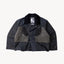 REWORK® TACTICAL WAX JACKET - N° 027 Coats & Jackets X-LARGE / BLUE - BRUT Clothing