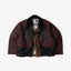 REWORK® TACTICAL WAX JACKET - N° 030 Coats & Jackets X-LARGE / BROWN - BRUT Clothing