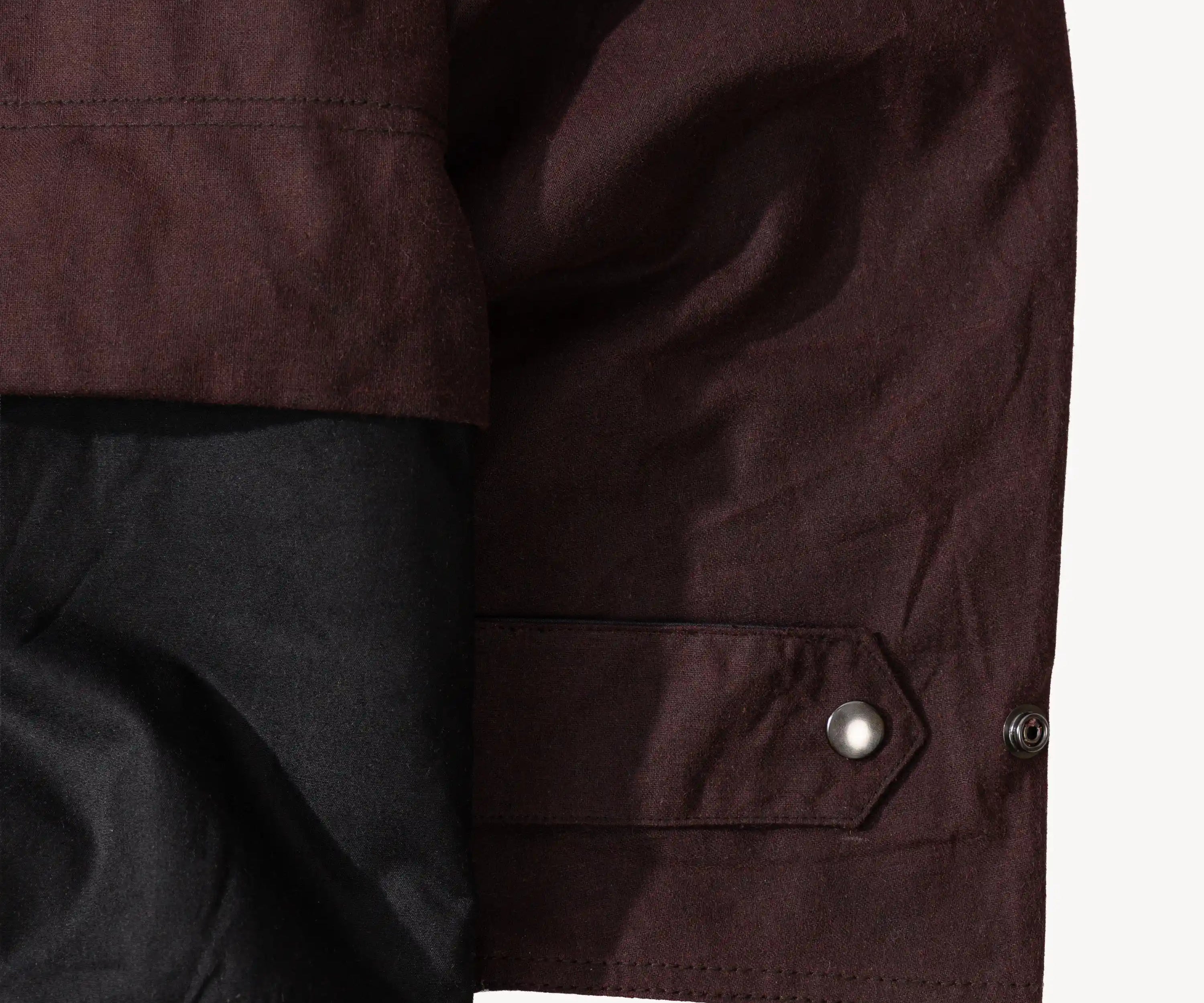 REWORK® TACTICAL WAX JACKET - N° 030 Coats & Jackets X-LARGE / BROWN - BRUT Clothing