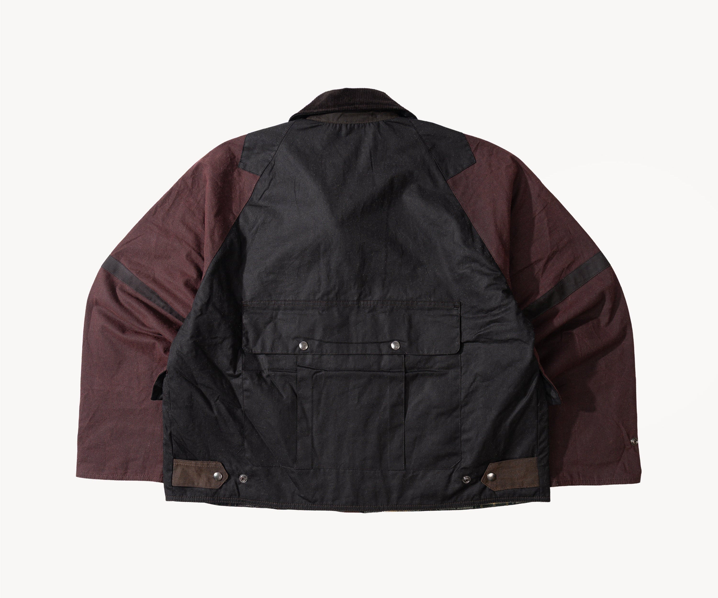 REWORK® TACTICAL WAX JACKET - N° 030 Coats & Jackets X-LARGE / BROWN - BRUT Clothing