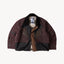 REWORK® TACTICAL WAX JACKET - N° 028 Coats & Jackets X-LARGE / BROWN - BRUT Clothing