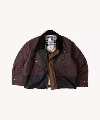 REWORK® TACTICAL WAX JACKET - N° 028