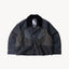 REWORK® TACTICAL WAX JACKET - N° 025 Coats & Jackets X-LARGE / BLUE - BRUT Clothing