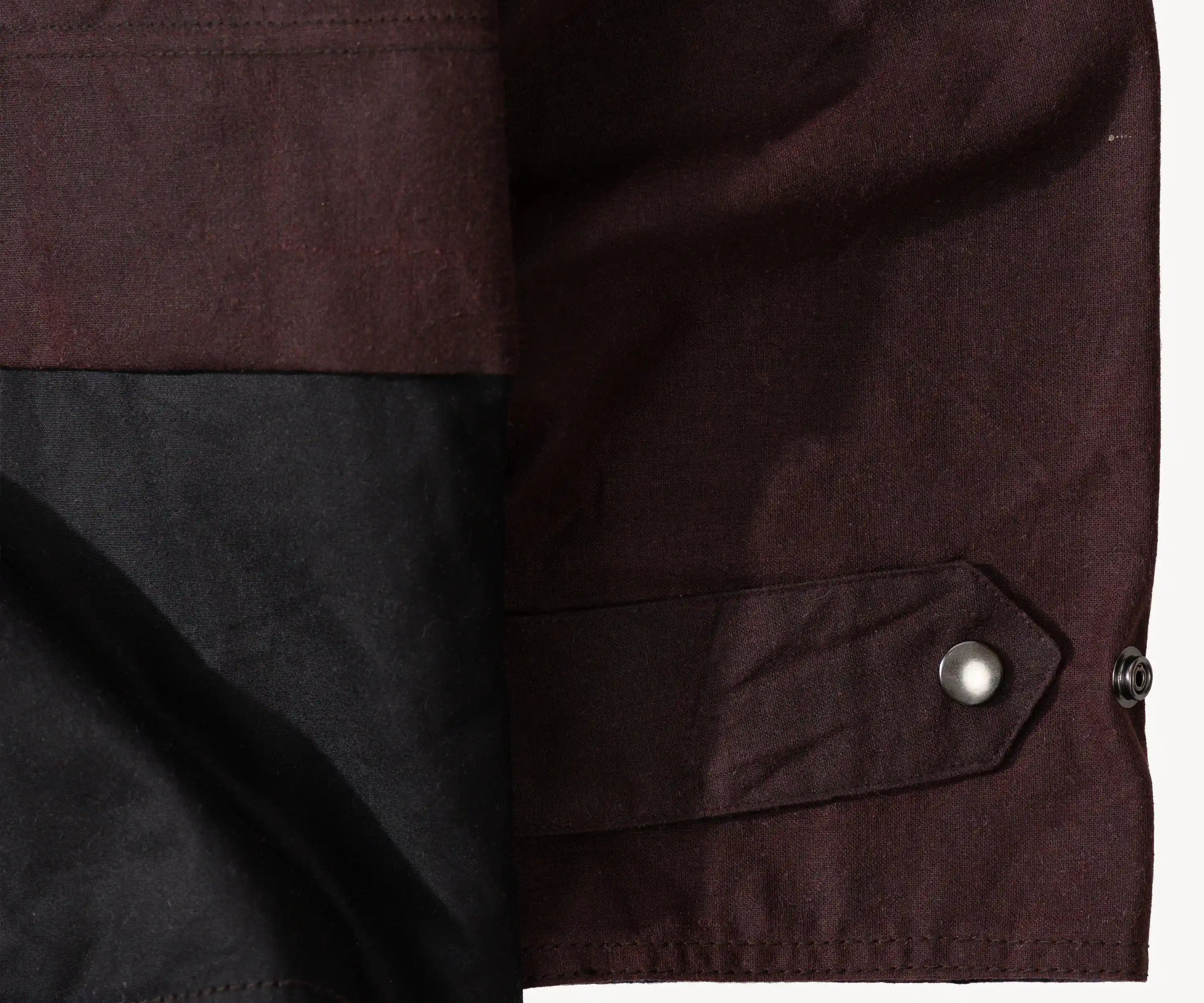 REWORK® TACTICAL WAX JACKET - N° 028 Coats & Jackets X-LARGE / BROWN - BRUT Clothing