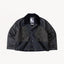 REWORK® TACTICAL WAX JACKET - N° 026 Coats & Jackets X-LARGE / BLUE - BRUT Clothing