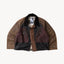 REWORK® TACTICAL WAX JACKET - N° 029 Coats & Jackets X-LARGE / BROWN - BRUT Clothing