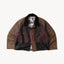 REWORK® TACTICAL WAX JACKET - N° 029 Coats & Jackets X-LARGE / BROWN - BRUT Clothing