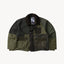REWORK® FLY WAX JACKET - N° 034 Coats & Jackets LARGE / GREEN - BRUT Clothing