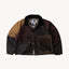 REWORK® FLY WAX JACKET - N° 044 Coats & Jackets LARGE / BROWN - BRUT Clothing