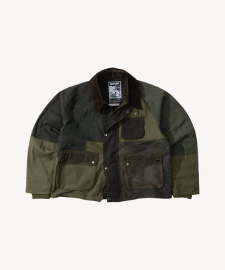 REWORK® FLY WAX JACKET - N° 034