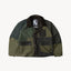 REWORK® FLY WAX JACKET - N° 036 Coats & Jackets LARGE / GREEN - BRUT Clothing