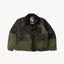 REWORK® FLY WAX JACKET - N° 037 Coats & Jackets LARGE / GREEN - BRUT Clothing