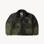 REWORK® FLY WAX JACKET - N° 042 Coats & Jackets LARGE / GREEN - BRUT Clothing