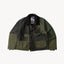 REWORK® FLY WAX JACKET - N° 043 Coats & Jackets LARGE / GREEN - BRUT Clothing
