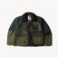 REWORK® FLY WAX JACKET - N° 035 Coats & Jackets LARGE / GREEN - BRUT Clothing