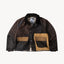 REWORK® FLY WAX JACKET - N° 053 Coats & Jackets LARGE / BROWN - BRUT Clothing