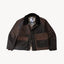 REWORK® FLY WAX JACKET - N° 045 Coats & Jackets LARGE / BROWN - BRUT Clothing