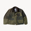 REWORK® FLY WAX JACKET - N° 013 Coats & Jackets MEDIUM / GREEN - BRUT Clothing